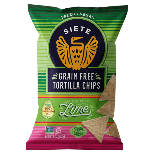 Siete grain free tortilla - grain,