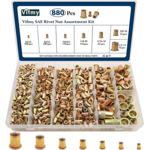 Rivet nut assortment - nut,
