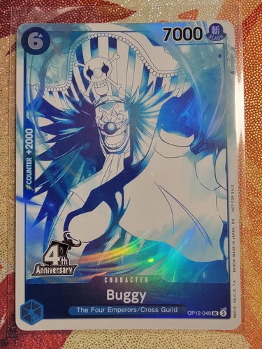 Buggy 4th anniversary - buggy,