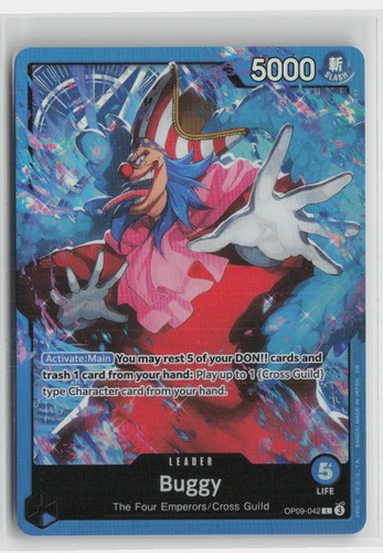 Buggy op09 042 - op09-042, card
