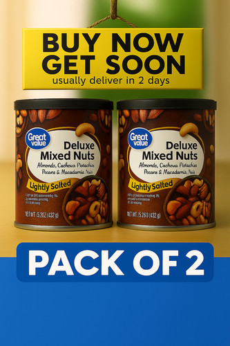 Great value deluxe mixed nuts - deluxe,